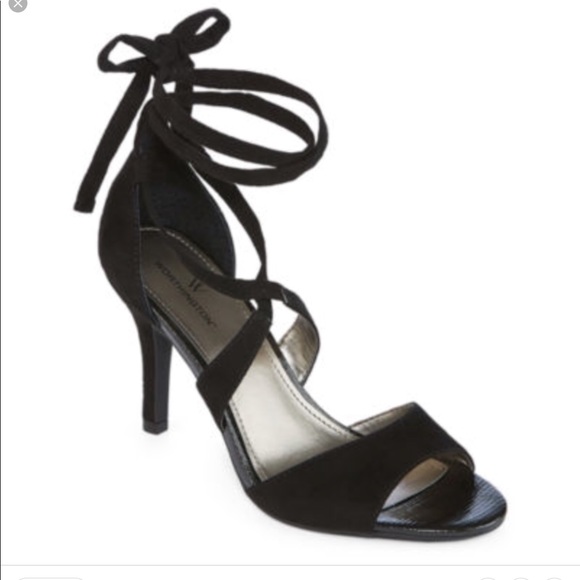 Brand new ankle tie heels - Picture 2 of 3